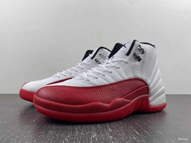 Rep TBK 4135 OdorResistant Cherry CT8013- Retro Jordan 12 1026